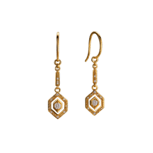 Mondevio Silver Bead Hoop Earrings