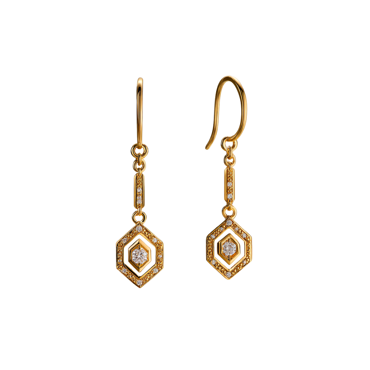 qwe (20) Mondevio Silver Bead Hoop Earrings