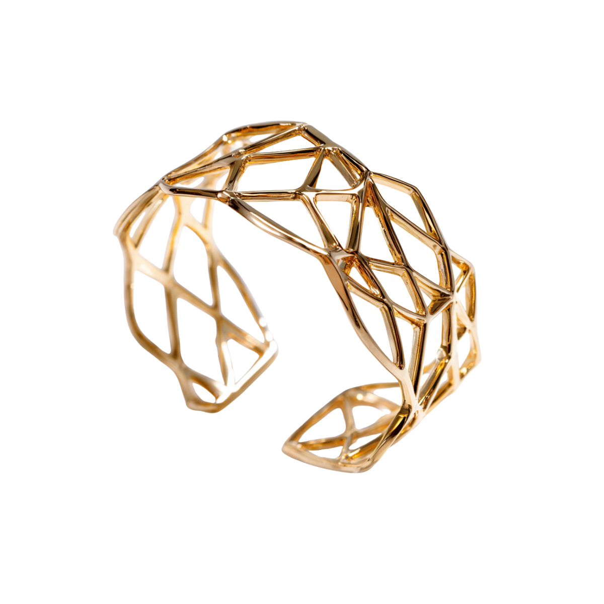 jewlery (12) Gold Charm Bracelet