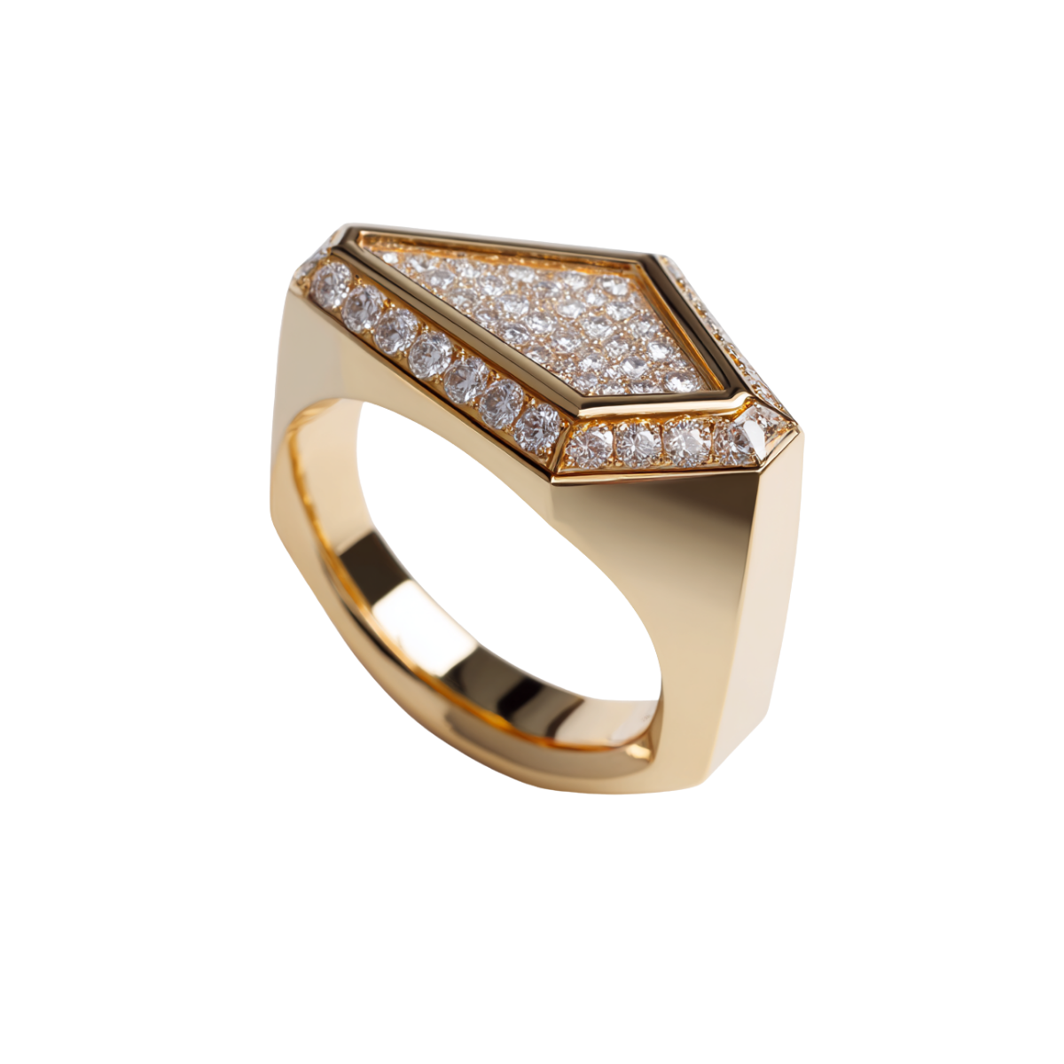 jewlery (3) Fine Indian Sterling Emerald-cut Ring