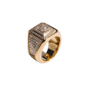 Infinity X.O Diamond Ring in Sterling Silver