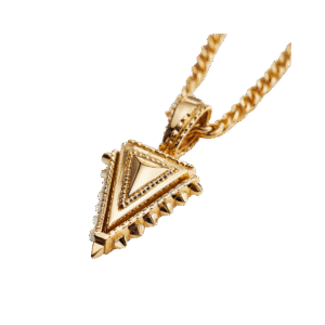 Pori Italian Sterling Silver Diamond-cut Necklace